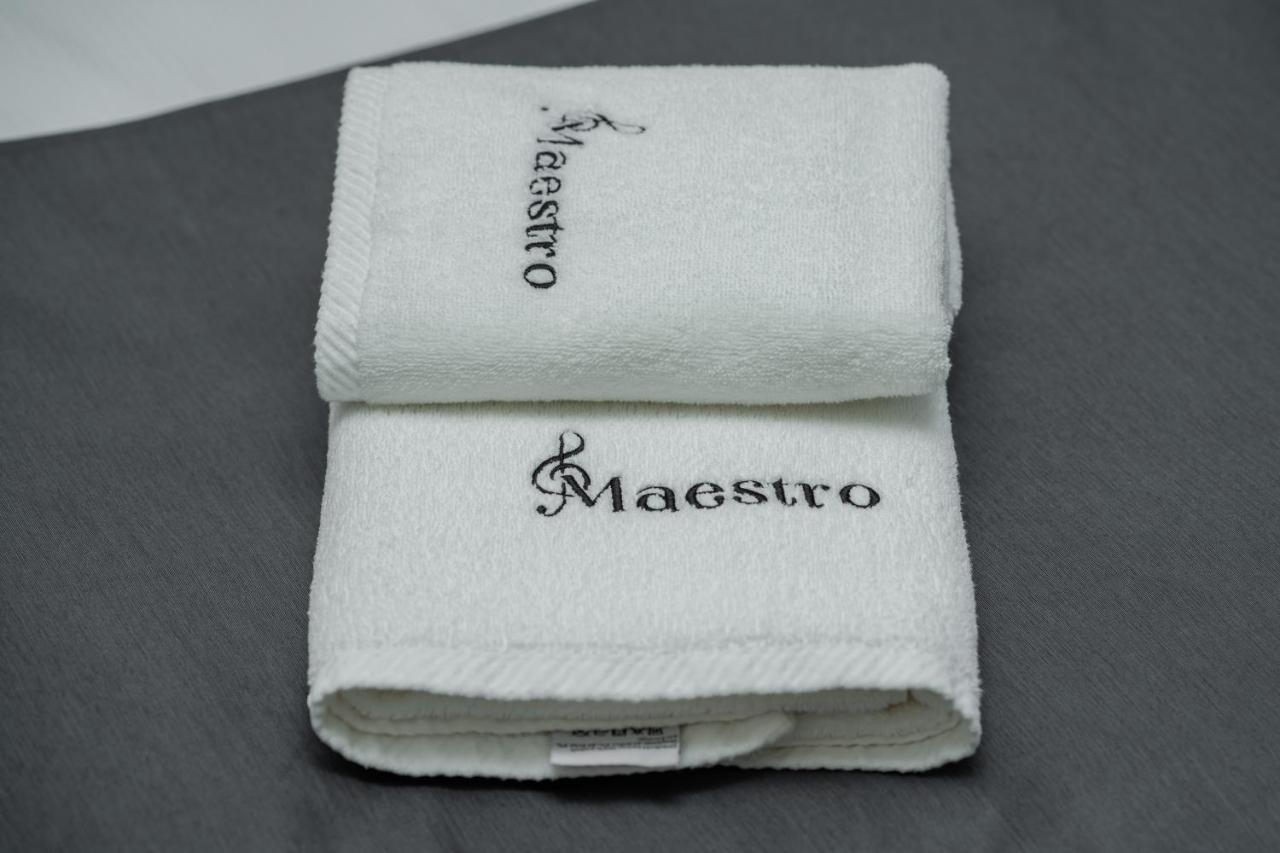 Maestro - Rooms & Restaurant Vukovar Eksteriør billede